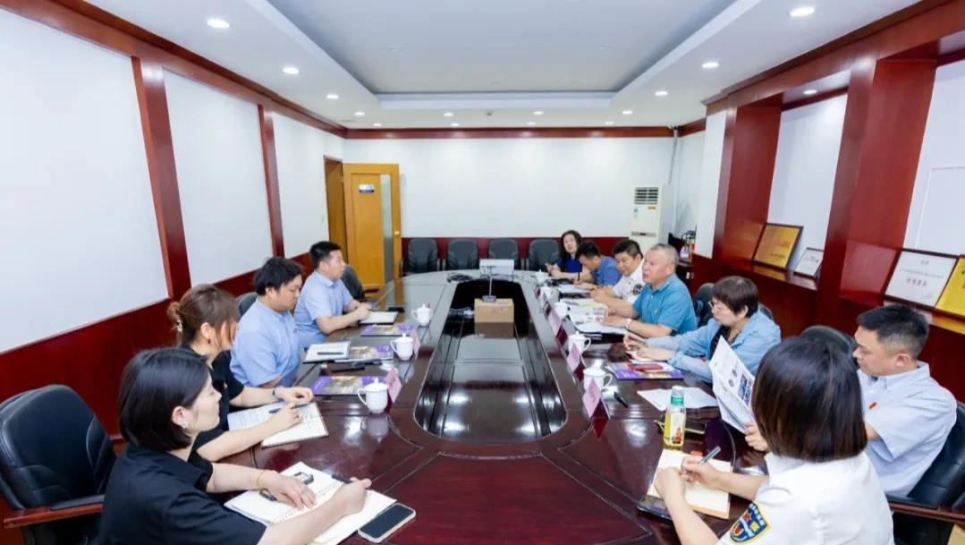 南京学思参加秦淮区人社局开展政企座谈“心连心”活动