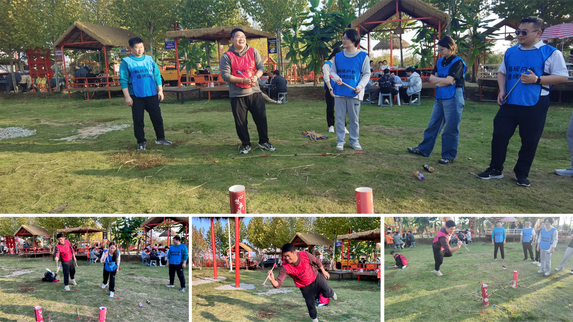 公司参与行业协会工作及营销部团建活动｜南京学思